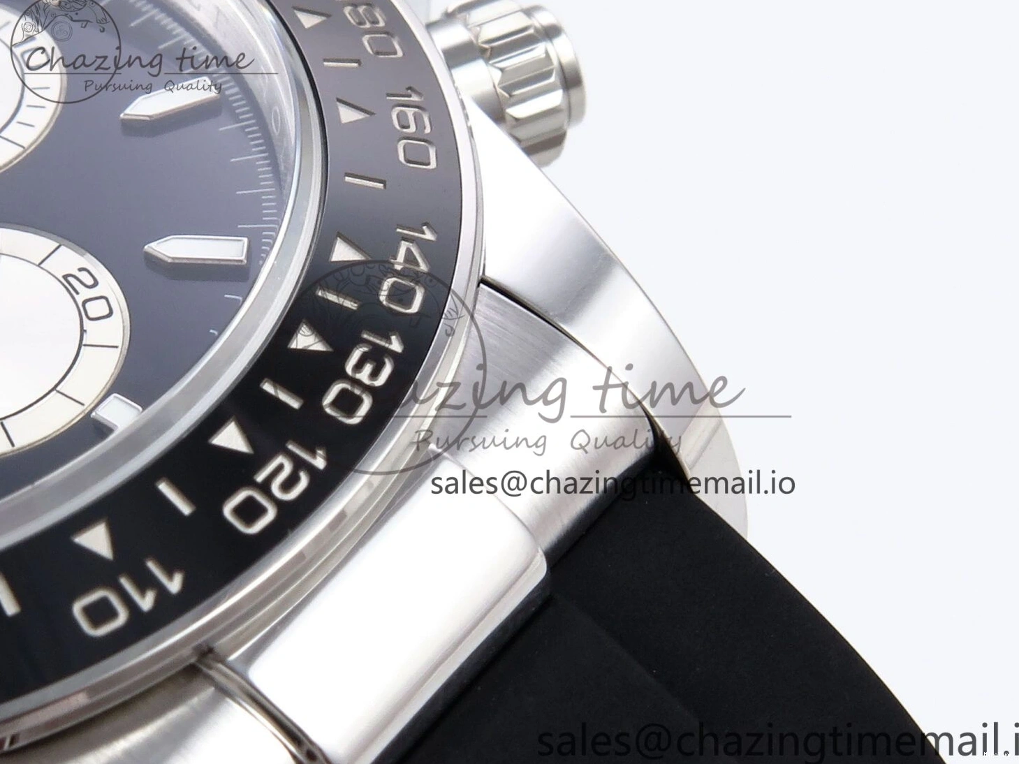 MiroTime 0212 Daytona 126519 LN APSF 1:1 Best Edition Black Dial on Oysterflex Strap SH4131（Gain Weight） StreetReady 1029